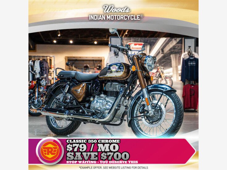 Thumbnail Photo undefined for New 2022 Royal Enfield Classic 350