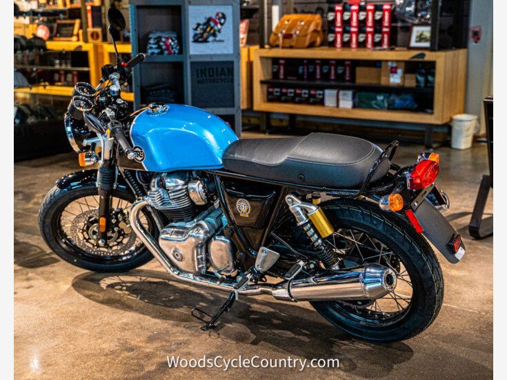Thumbnail Photo undefined for New 2022 Royal Enfield Continental GT
