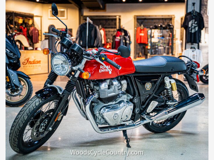 Thumbnail Photo undefined for New 2022 Royal Enfield Continental GT