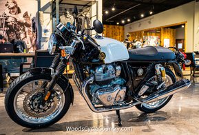 New 2022 Royal Enfield Continental GT