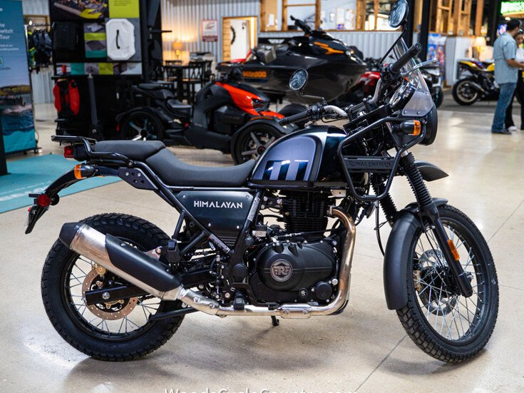 Thumbnail Photo undefined for New 2022 Royal Enfield Himalayan