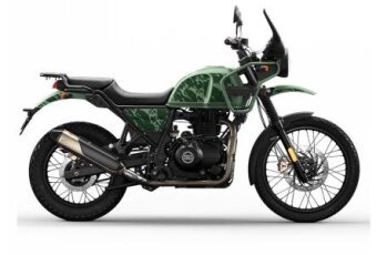 New 2022 Royal Enfield Himalayan