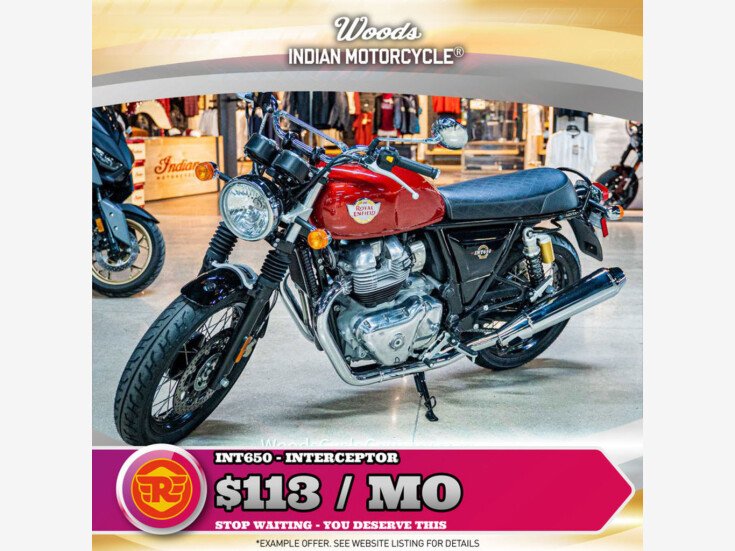 Thumbnail Photo undefined for New 2022 Royal Enfield INT650