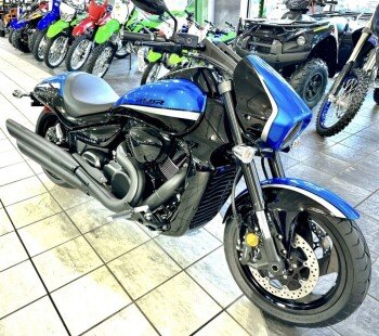 New 2022 Suzuki Boulevard 1800 M109R B.O.S.S.