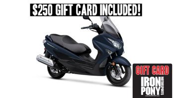 New 2022 Suzuki Burgman 200