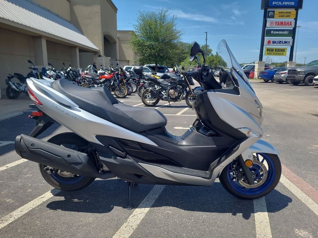 used suzuki burgman 400 for sale near me