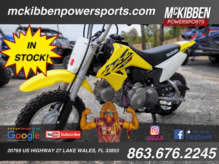 Thumbnail Photo undefined for New 2022 Suzuki DR-Z50