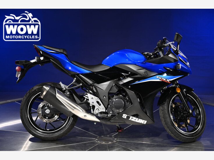 Thumbnail Photo undefined for 2022 Suzuki GSX250R