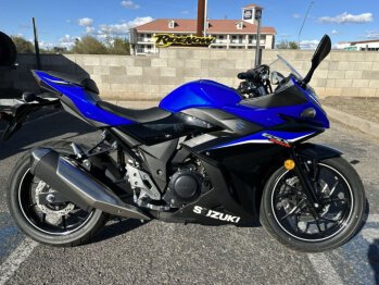 2022 Suzuki GSX250R