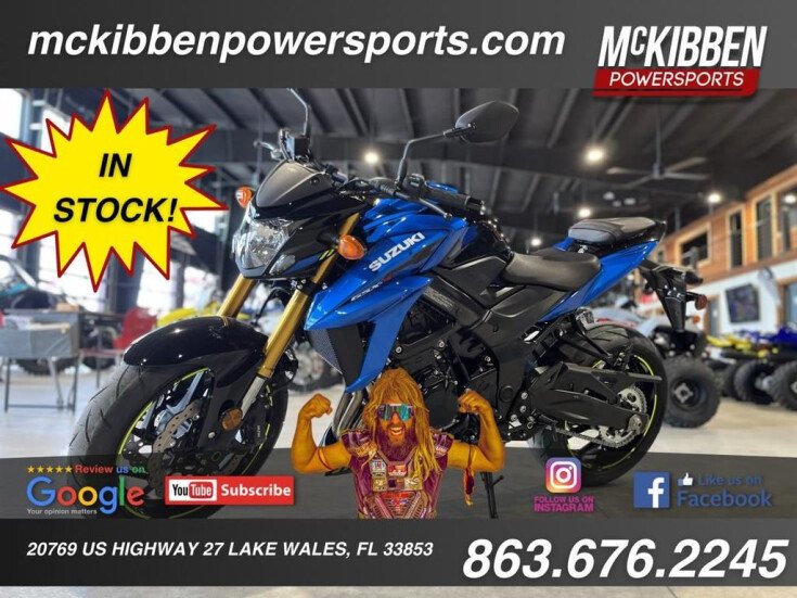 Thumbnail Photo undefined for New 2022 Suzuki GSX-S750