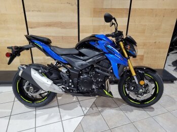 New 2022 Suzuki GSX-S750