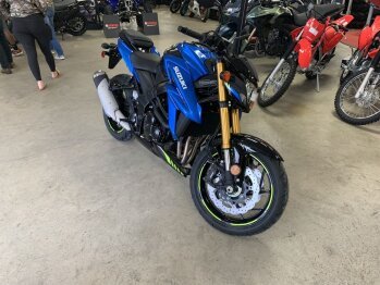 New 2022 Suzuki GSX-S750