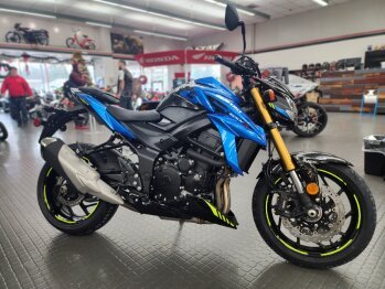 New 2022 Suzuki GSX-S750