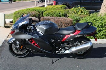 New 2022 Suzuki Hayabusa