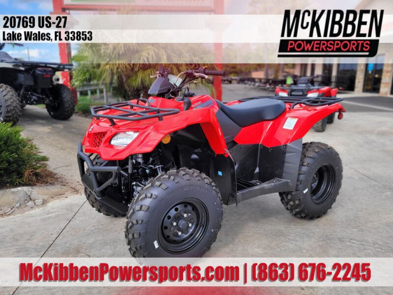 22 Suzuki Kingquad 400 For Sale Near Lake Wales Florida Motorcycles On Autotrader