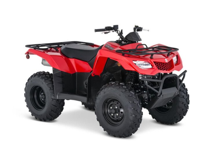 Thumbnail Photo undefined for New 2022 Suzuki KingQuad 400