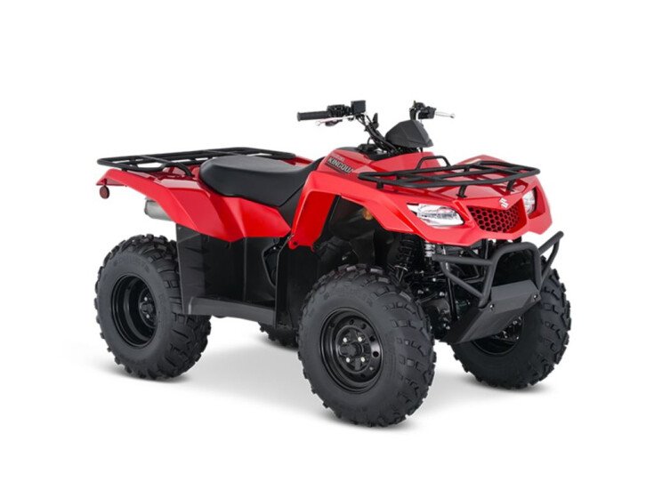 Thumbnail Photo undefined for New 2022 Suzuki KingQuad 400 ASi