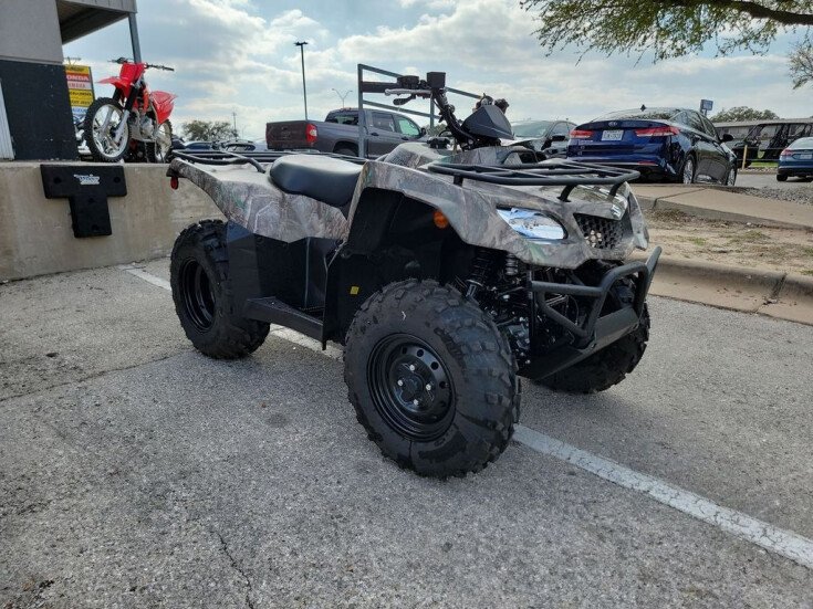 Thumbnail Photo undefined for New 2022 Suzuki KingQuad 400 ASi