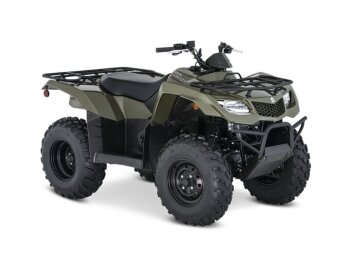 New 2022 Suzuki KingQuad 400 FSi
