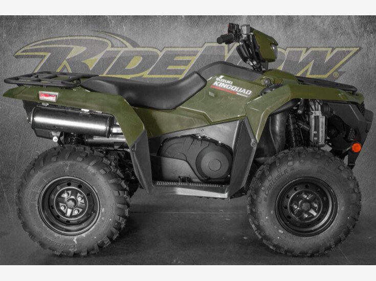 Thumbnail Photo undefined for New 2022 Suzuki KingQuad 500 AXi Power Steering with Rugged Package