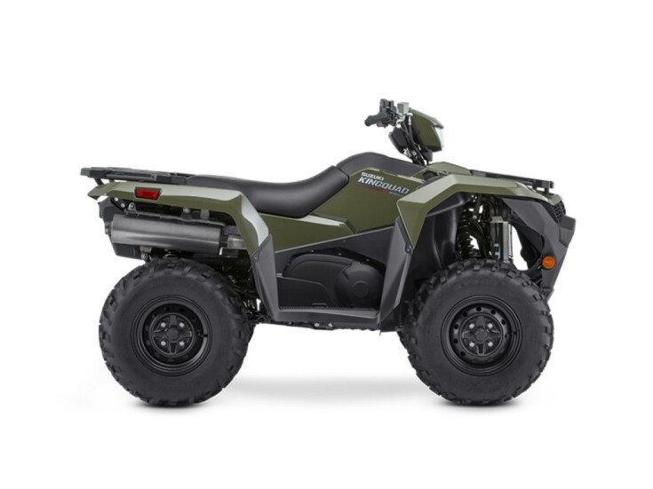 Thumbnail Photo undefined for New 2022 Suzuki KingQuad 500 AXi Power Steering