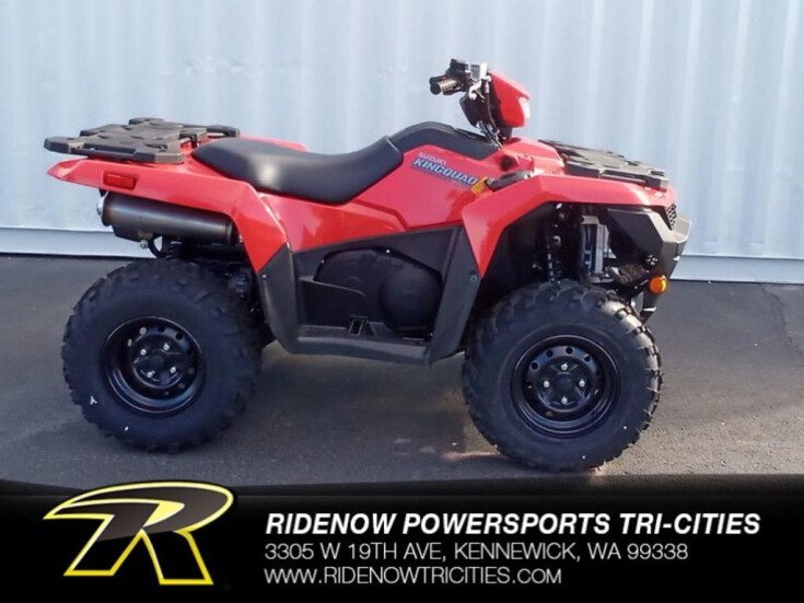 Thumbnail Photo undefined for New 2022 Suzuki KingQuad 500 AXi Power Steering with Rugged Package