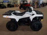 New 2022 Suzuki KingQuad 500 AXi Power Steering with Rugged Package