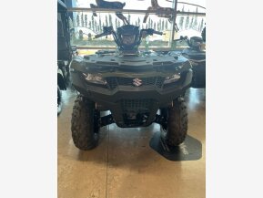 2022 Suzuki KingQuad 500 AXi Power Steering with Rugged Package for sale 201283409