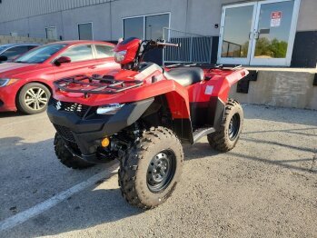 New 2022 Suzuki KingQuad 500 AXi