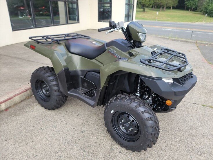 Thumbnail Photo undefined for New 2022 Suzuki KingQuad 750 AXi