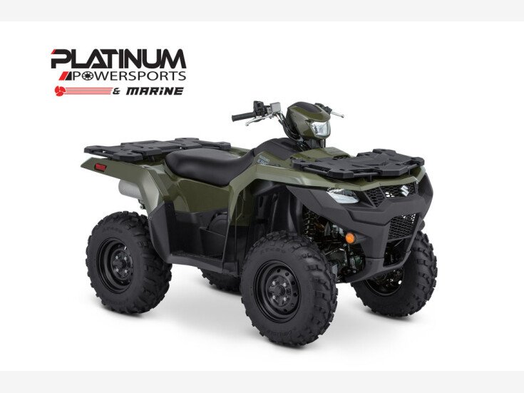 Thumbnail Photo undefined for New 2022 Suzuki KingQuad 750