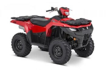New 2022 Suzuki KingQuad 750 AXi Power Steering