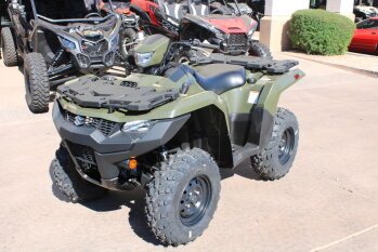 New 2022 Suzuki KingQuad 750 AXi Power Steering