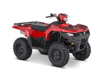 New 2022 Suzuki KingQuad 750