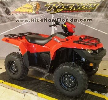 2022 Suzuki KingQuad 750 AXi