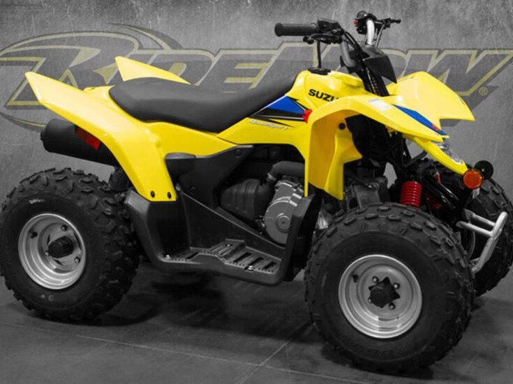 Thumbnail Photo undefined for New 2022 Suzuki QuadSport Z50