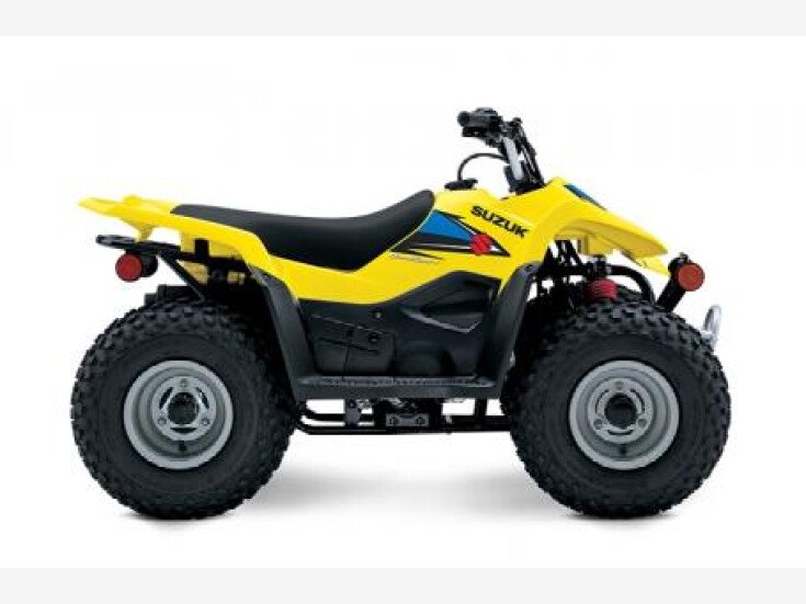 Thumbnail Photo undefined for New 2022 Suzuki QuadSport Z50