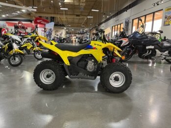 2022 Suzuki QuadSport Z50