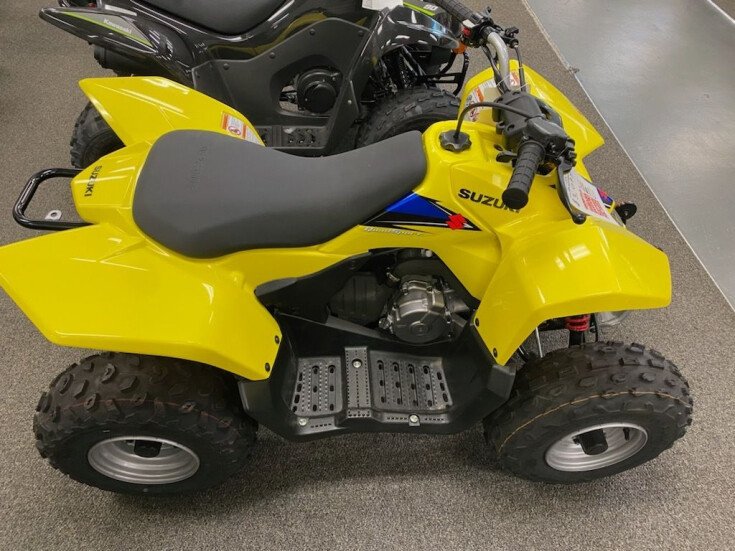 Thumbnail Photo undefined for New 2022 Suzuki QuadSport Z90