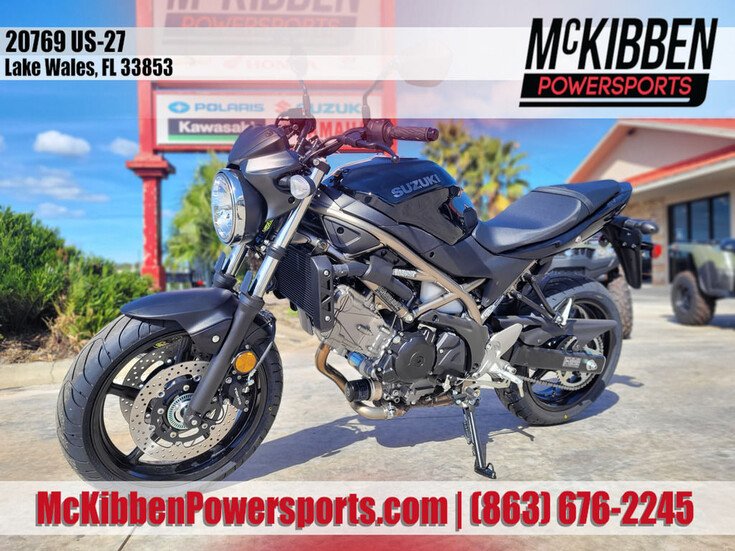 Thumbnail Photo undefined for New 2022 Suzuki SV650