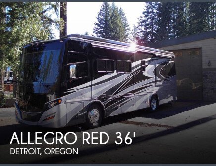 Photo 1 for 2022 Tiffin Allegro Red
