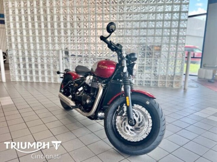 Thumbnail Photo undefined for 2022 Triumph Bonneville 1200