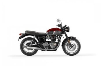 New 2022 Triumph Bonneville 1200 T120