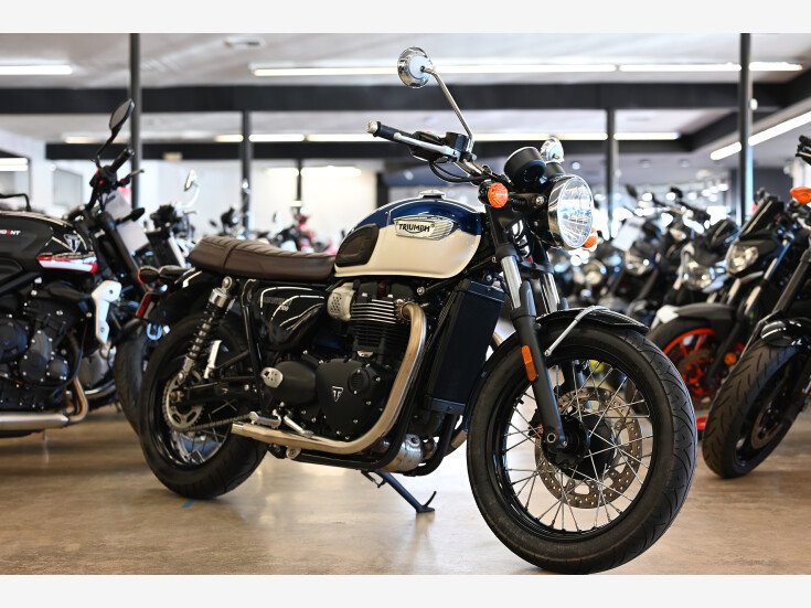 Thumbnail Photo undefined for 2022 Triumph Bonneville 900 T100