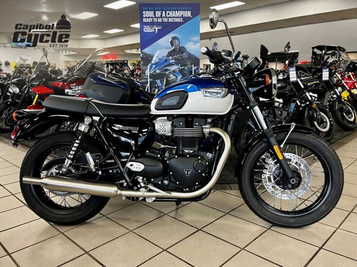 Thumbnail Photo undefined for 2022 Triumph Bonneville 900 T100