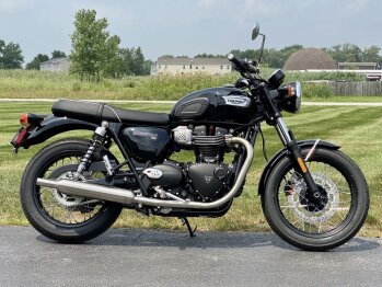 2022 Triumph Bonneville 900 T100