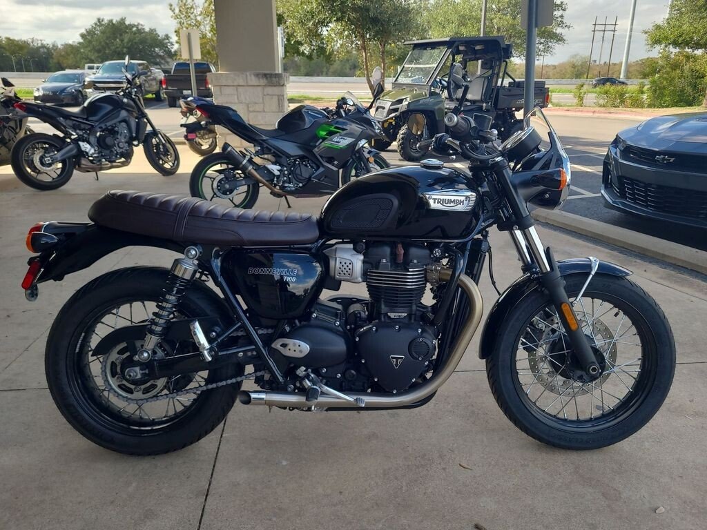 Buy used best sale triumph bonneville