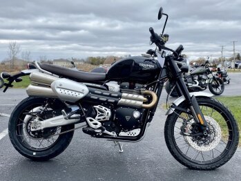 2022 Triumph Scrambler 1200 XC