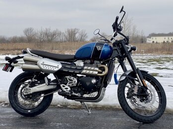 2022 Triumph Scrambler 1200 XC