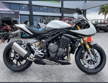 Photo 1 for New 2022 Triumph Speed Triple RR